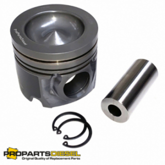 PISTON WITH PIN AND CLIPS...