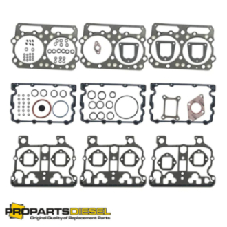 CUMMINS N14, TOP GASKET SET