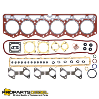 KOMATSU S6D105, TOP GASKET SET
