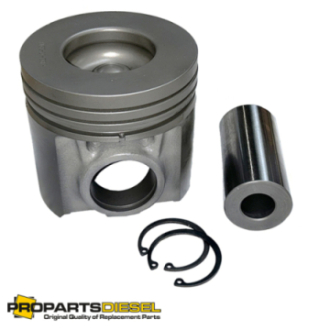 PISTON WITH PIN AND CLIPS...