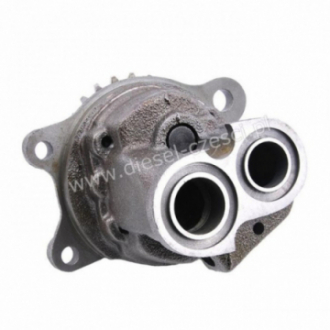 KOMATSU 6D125-1, OIL PUMP