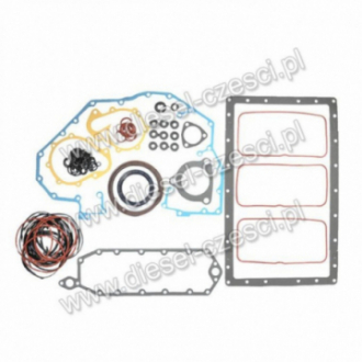 KOMATSU 6D125, BOTTOM...