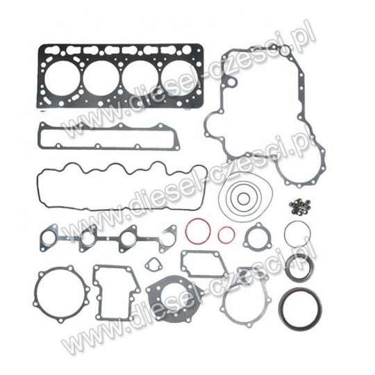 KUBOTA V3300, GASKET SET 12V / PPDV3300KIT 0791627328