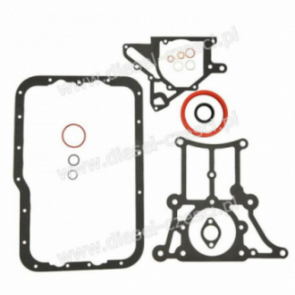 PERKINS, BOTTOM GASKET SET