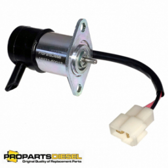 KUBOTA D1105, SOLENOID - 12V