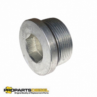 CUMMINS QSC8.3, THREADED PLUG