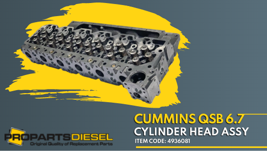 Cylinder heads for cummins engines
